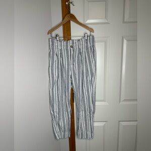 Madewell Paperbag Pants